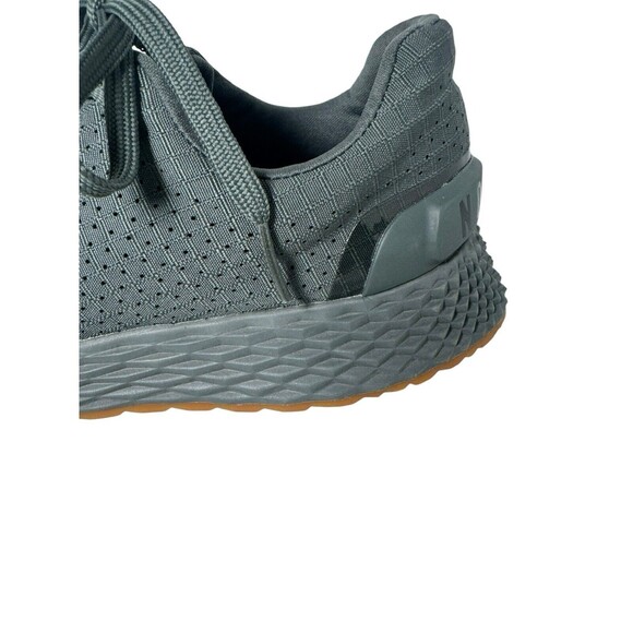 NoBull Ripstop Runner Mens 8 Dark Grey Gum Bottom Running Shoes Womens 9.5 EUC main image 6